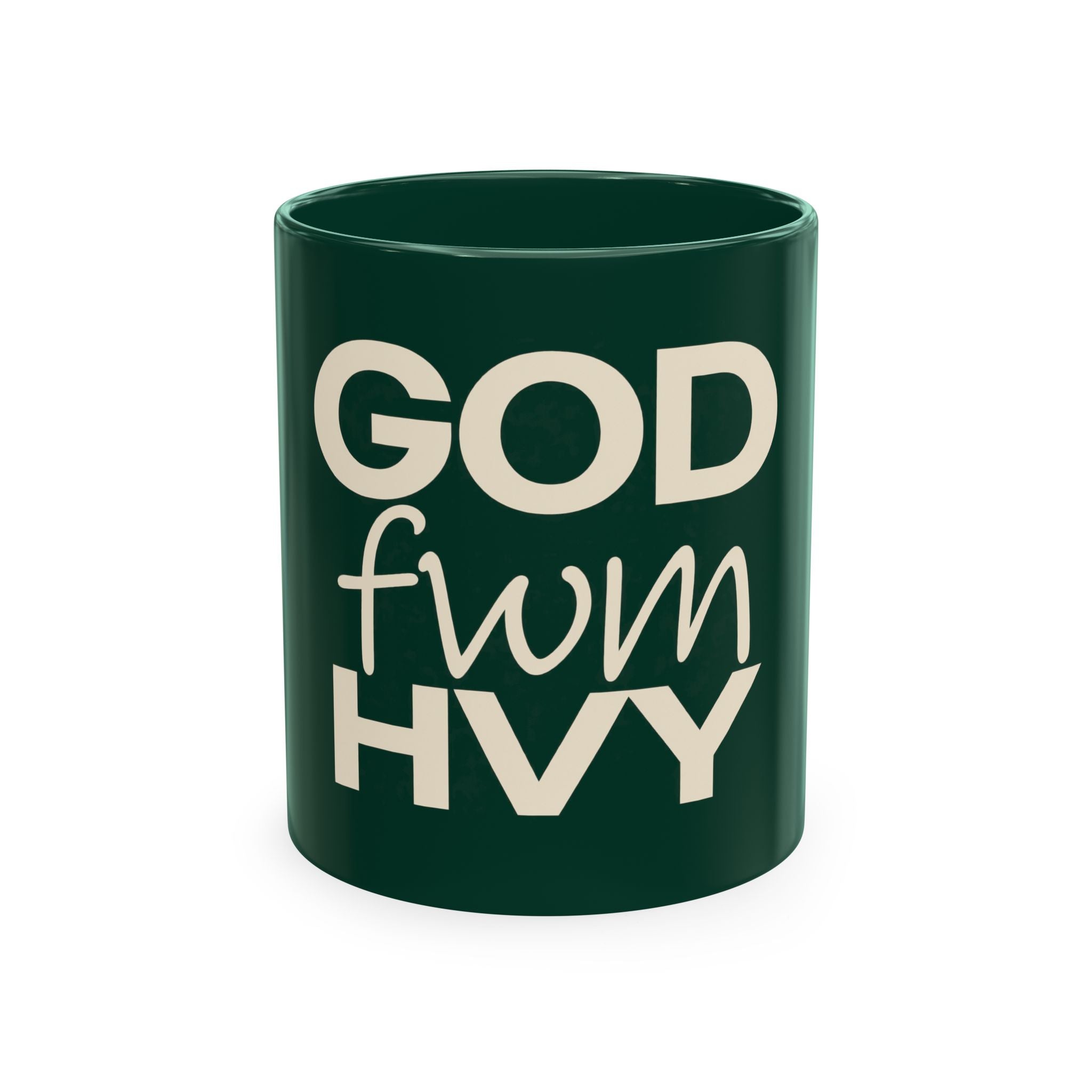 GOD fwm HVY Ceramic Mug