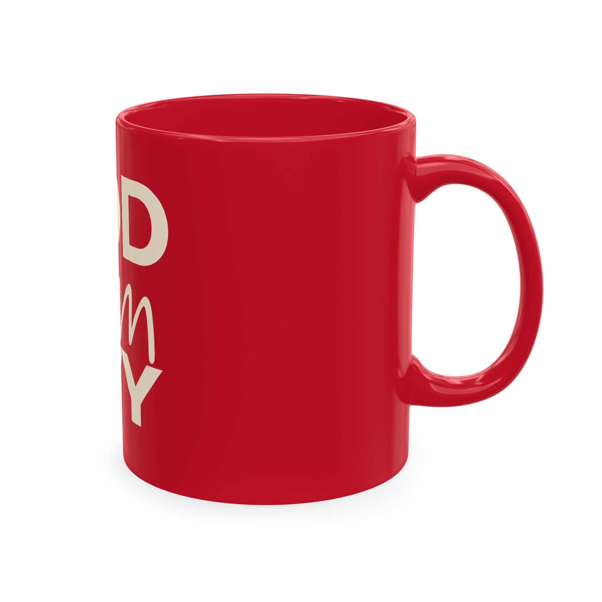 GOD fwm HVY Ceramic Mug