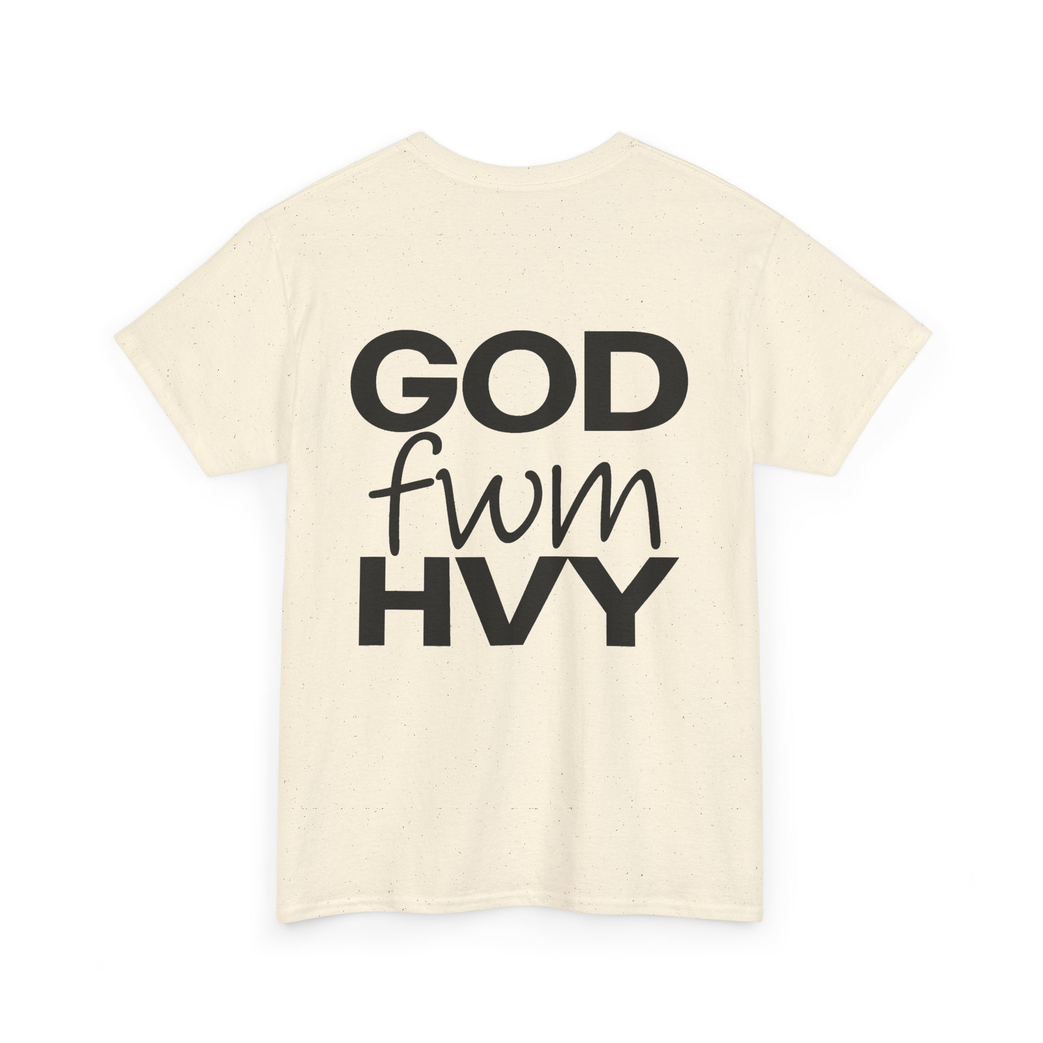 GOD fwm HVY Heavyweight Tee
