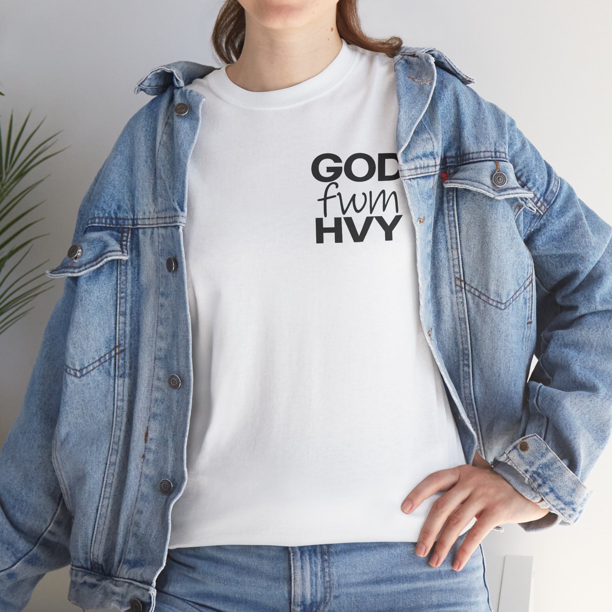 GOD fwm HVY Heavyweight Tee
