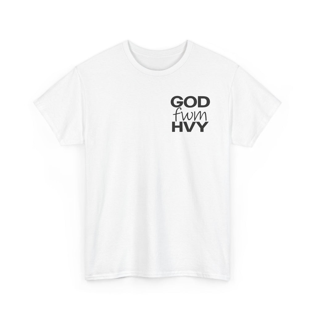 GOD fwm HVY Heavyweight Tee