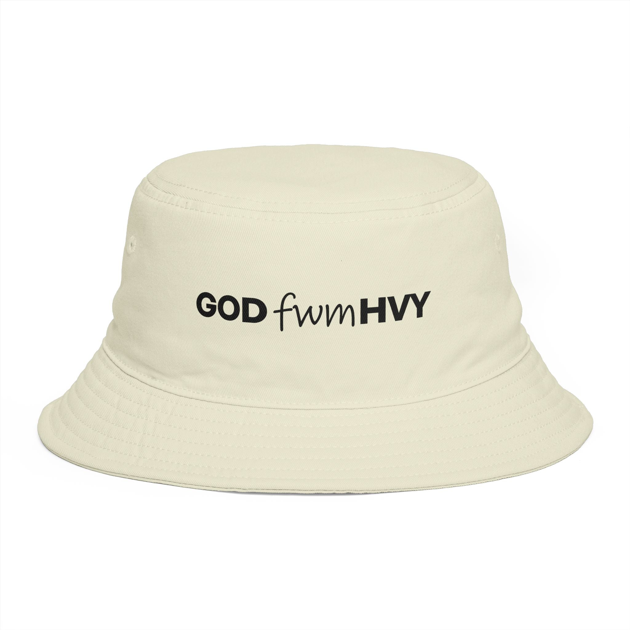 GOD fwm HVY Bucket Hat