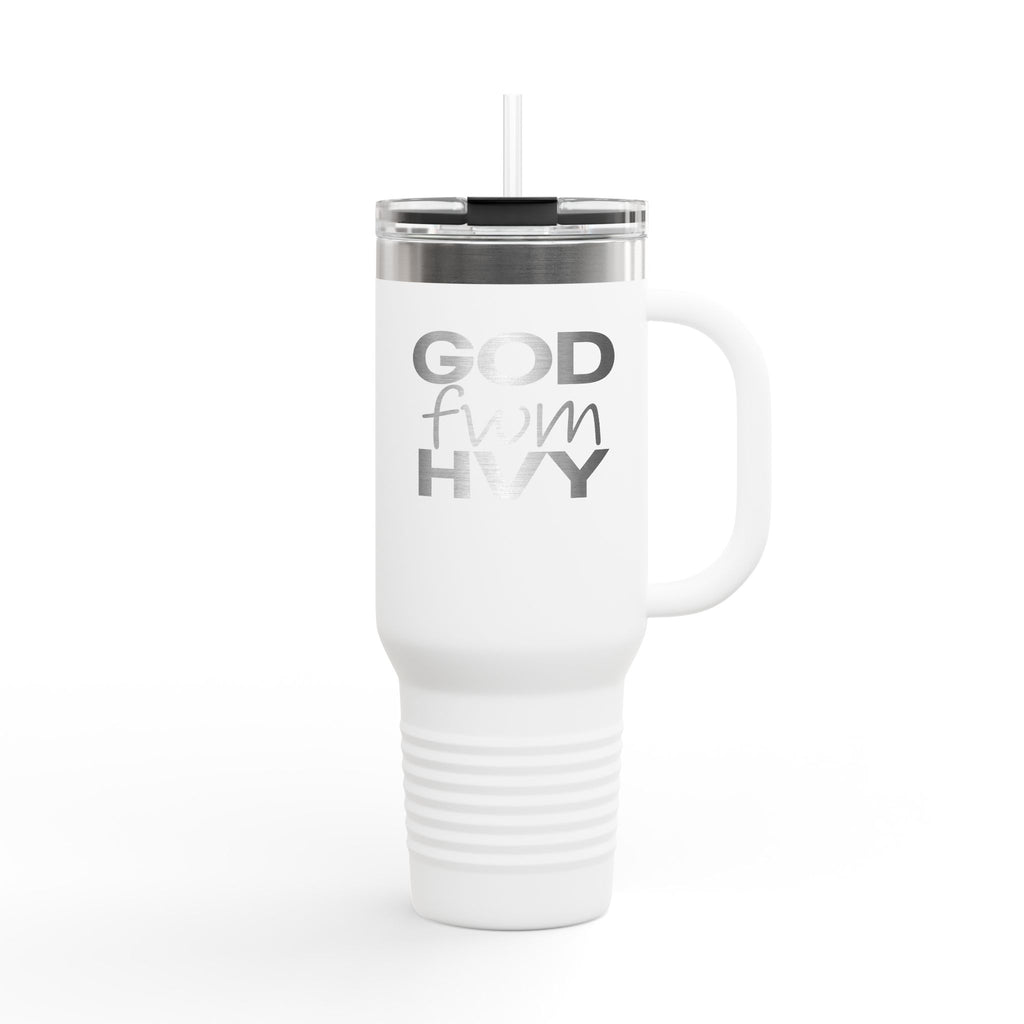 GOD fwm HVY Insulated Travel Mug