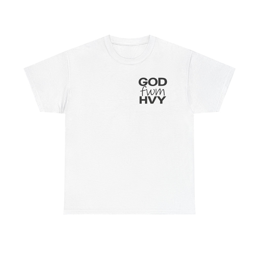 GOD fwm HVY Heavyweight Tee