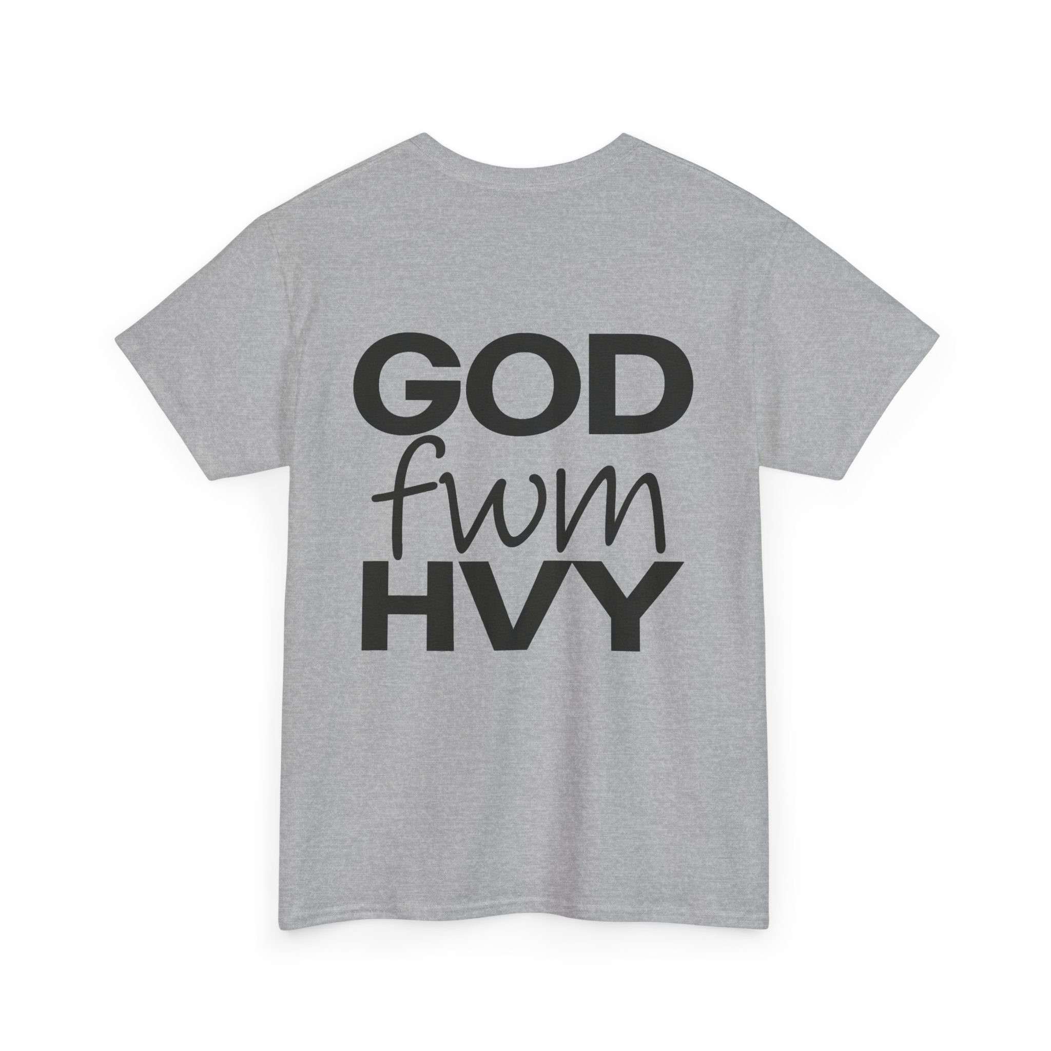 GOD fwm HVY Heavyweight Tee