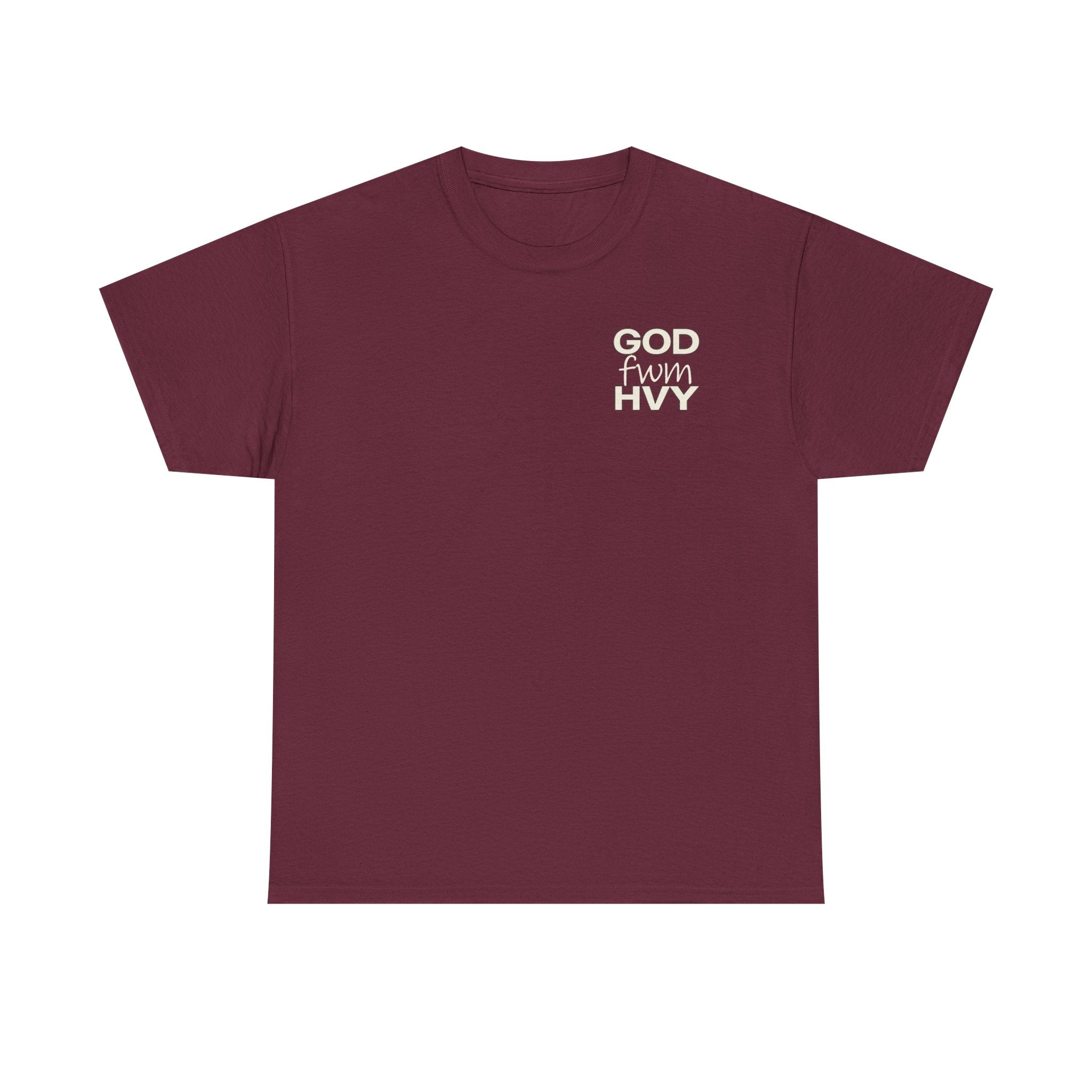 GOD fwm HVY Heavyweight Tee