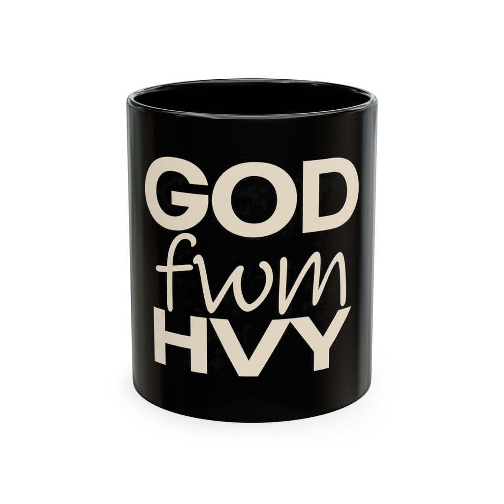 GOD fwm HVY Ceramic Mug