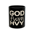 GOD fwm HVY Ceramic Mug