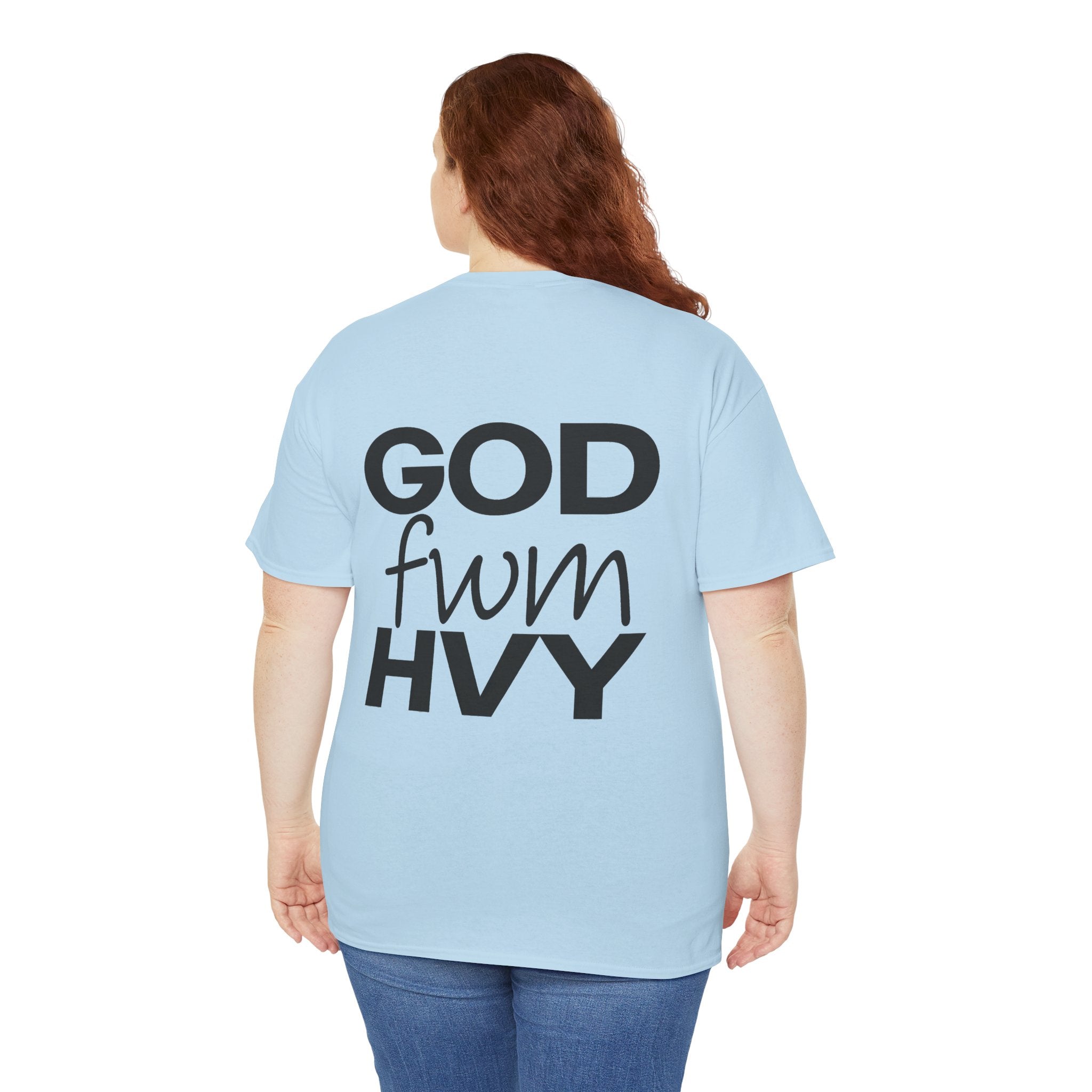 GOD fwm HVY Heavyweight Tee