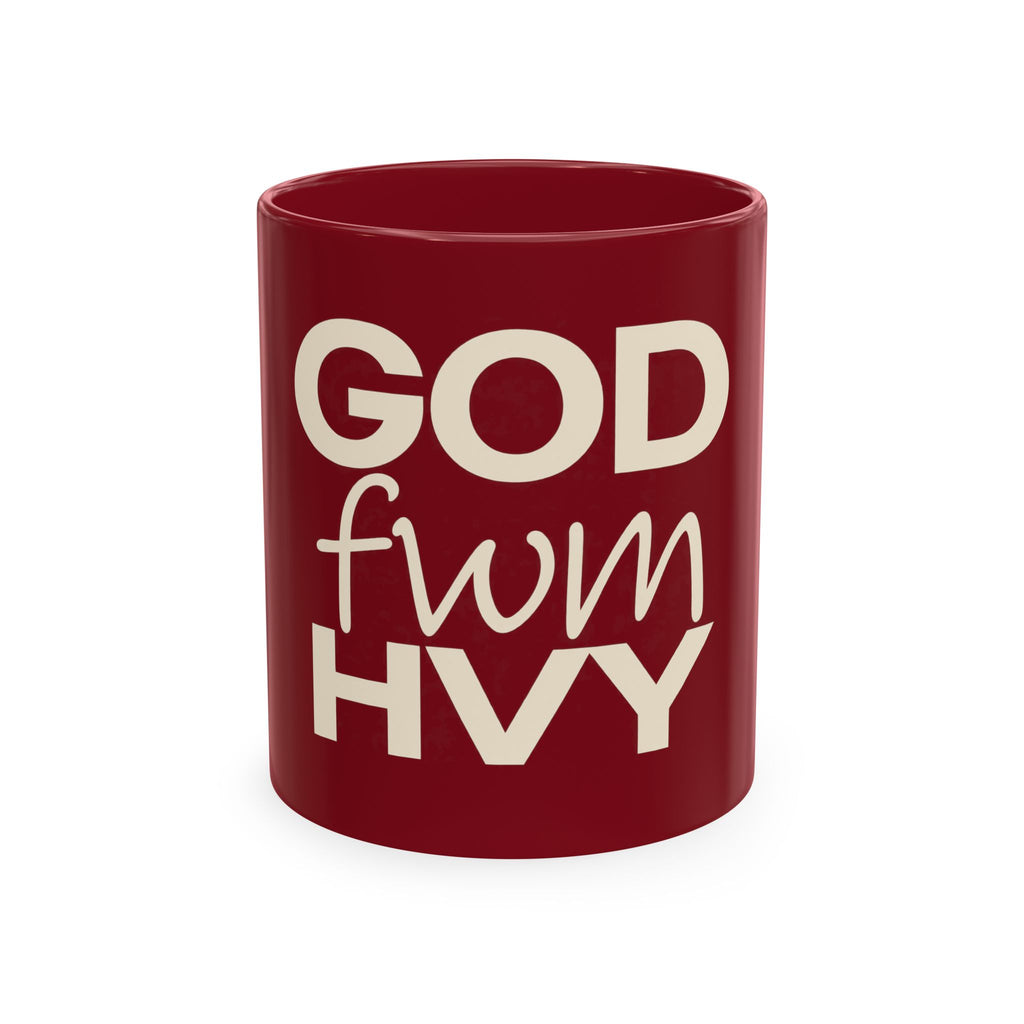 GOD fwm HVY Ceramic Mug