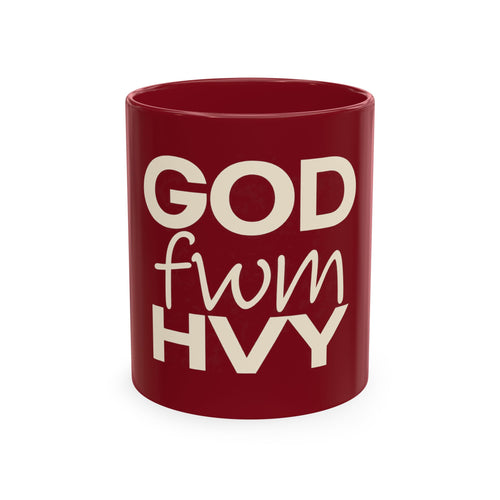 GOD fwm HVY Ceramic Mug