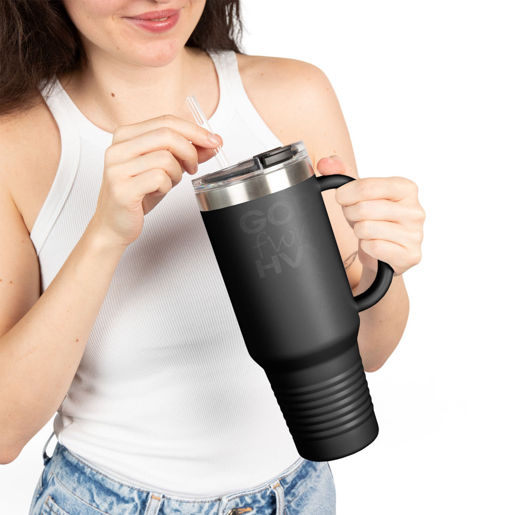 GOD fwm HVY Insulated Travel Mug