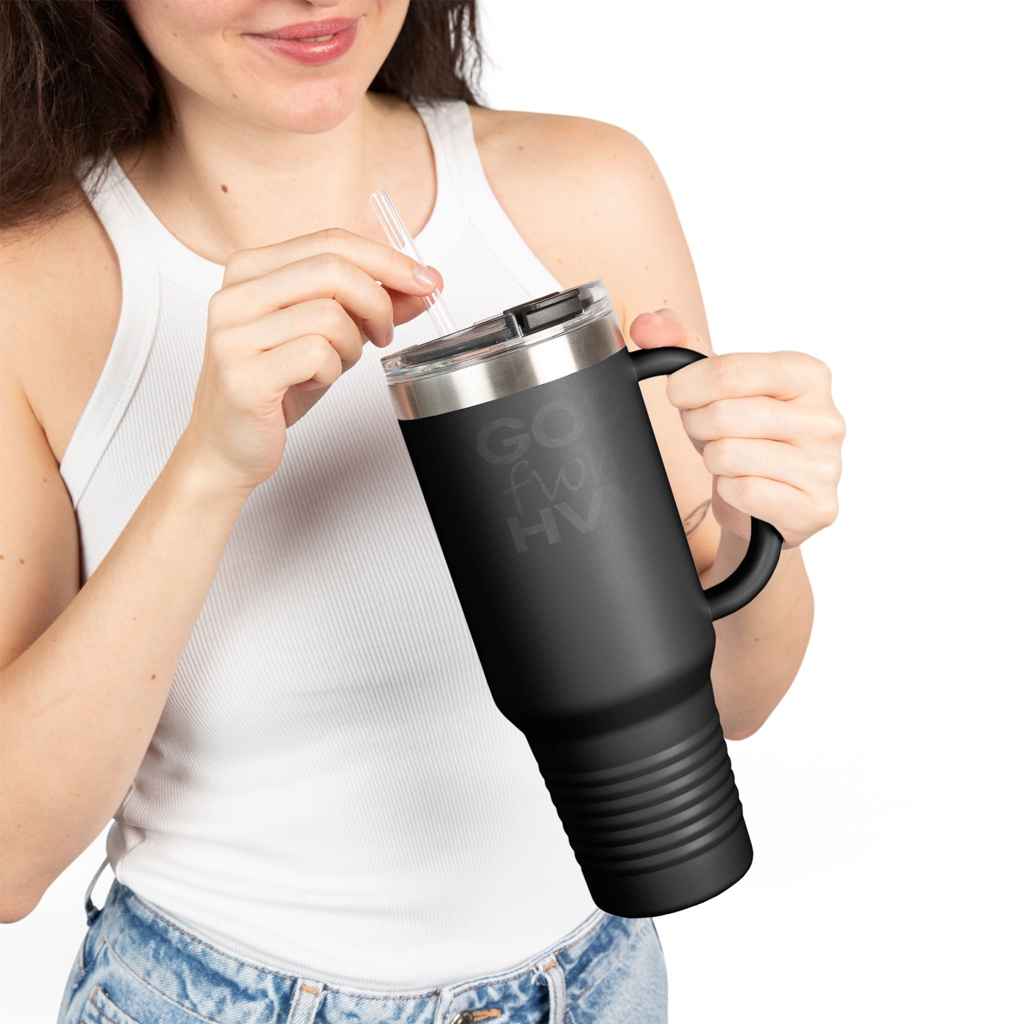 GOD fwm HVY Insulated Travel Mug