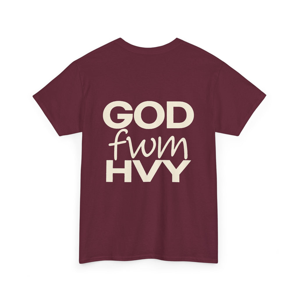 GOD fwm HVY Heavyweight Tee