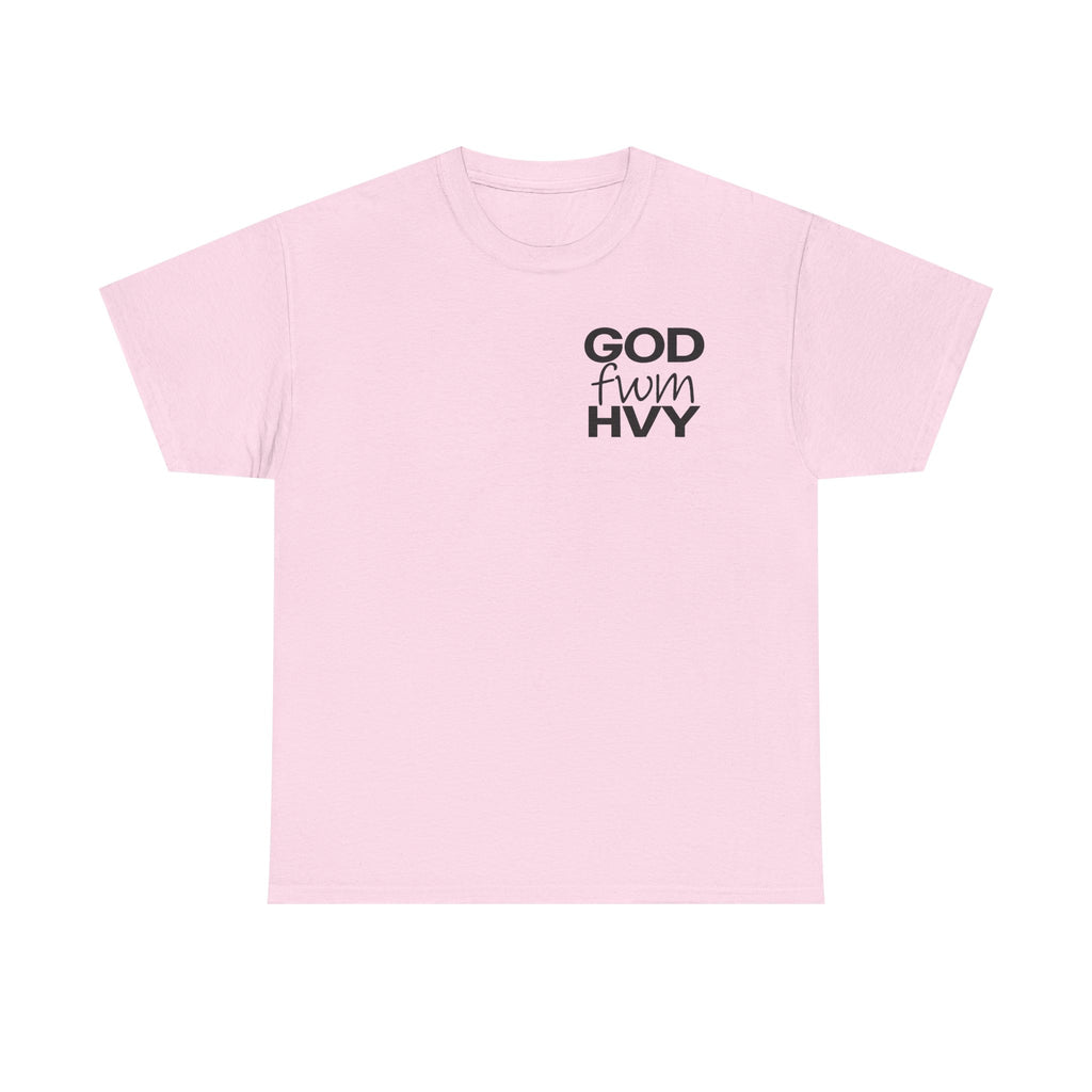 GOD fwm HVY Heavyweight Tee