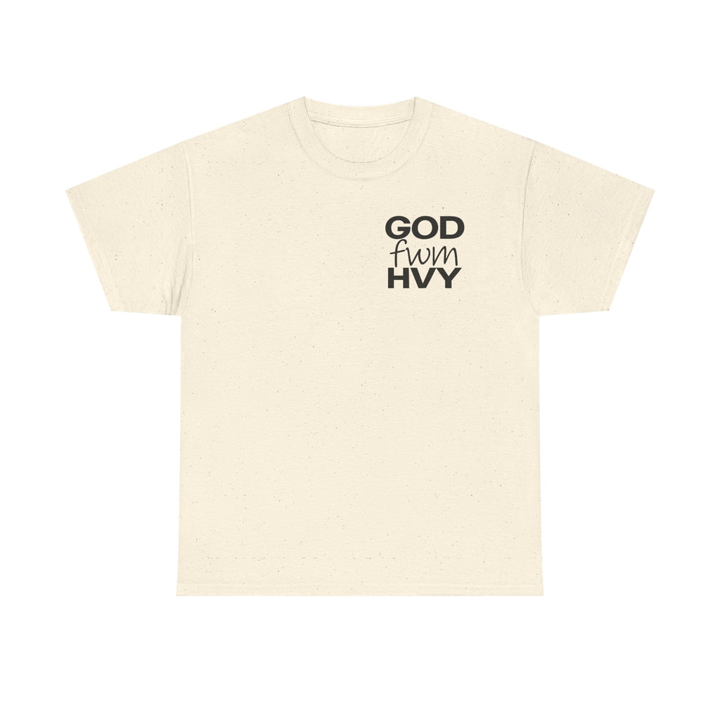 GOD fwm HVY Heavyweight Tee