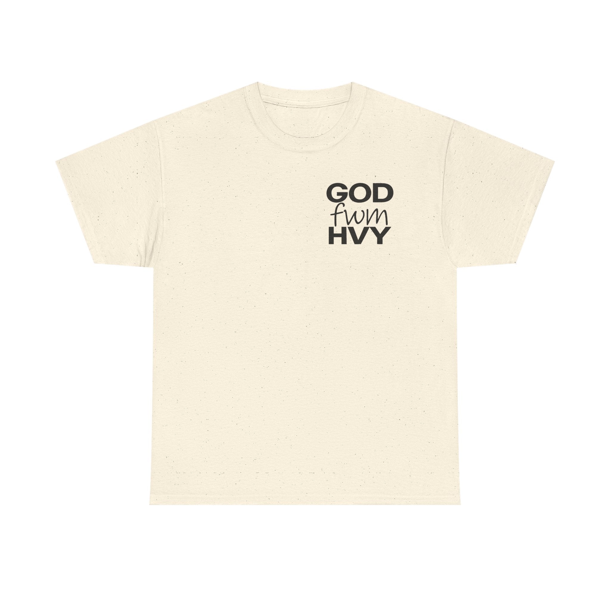 GOD fwm HVY Heavyweight Tee