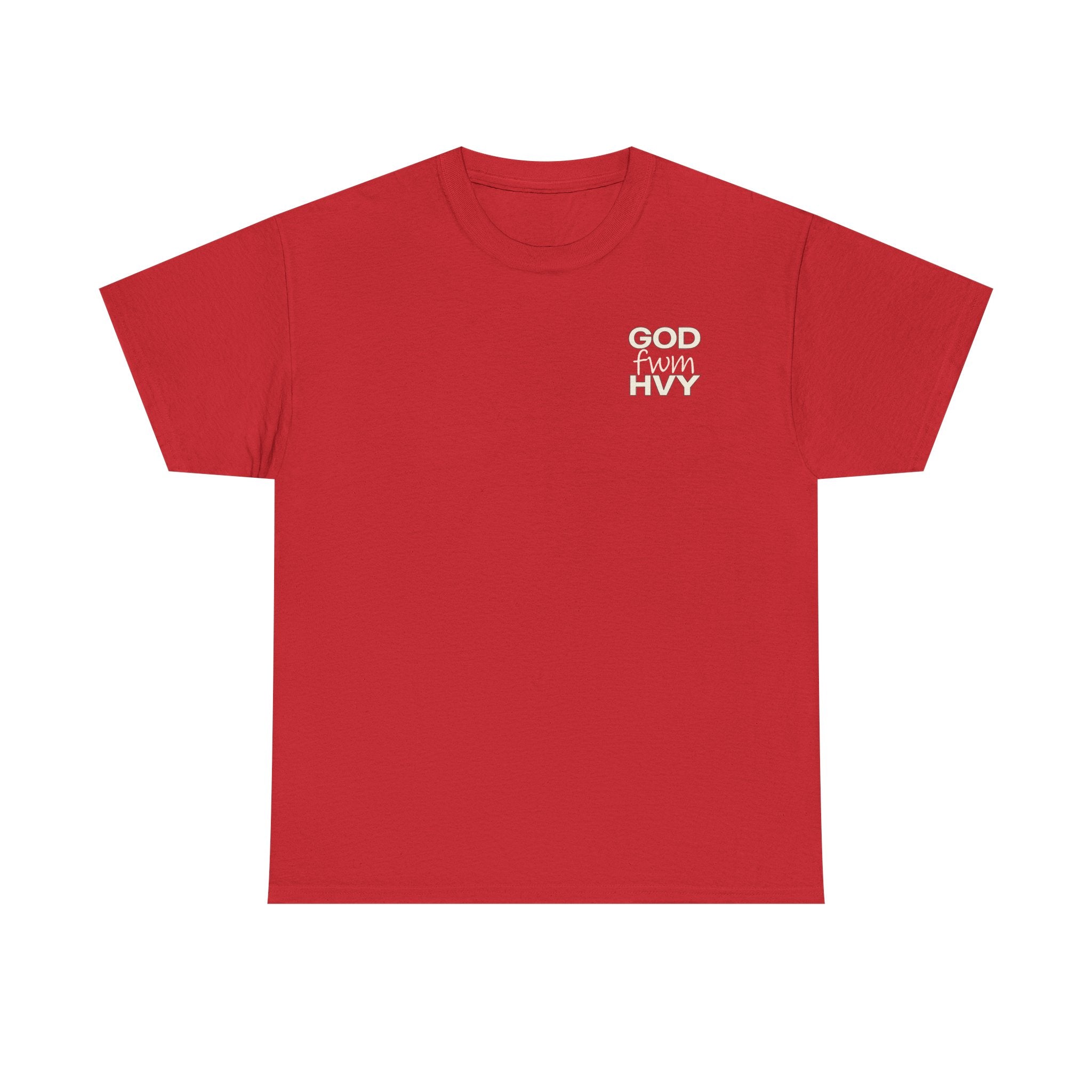 GOD fwm HVY Heavyweight Tee