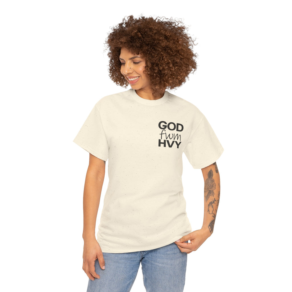 GOD fwm HVY Heavyweight Tee