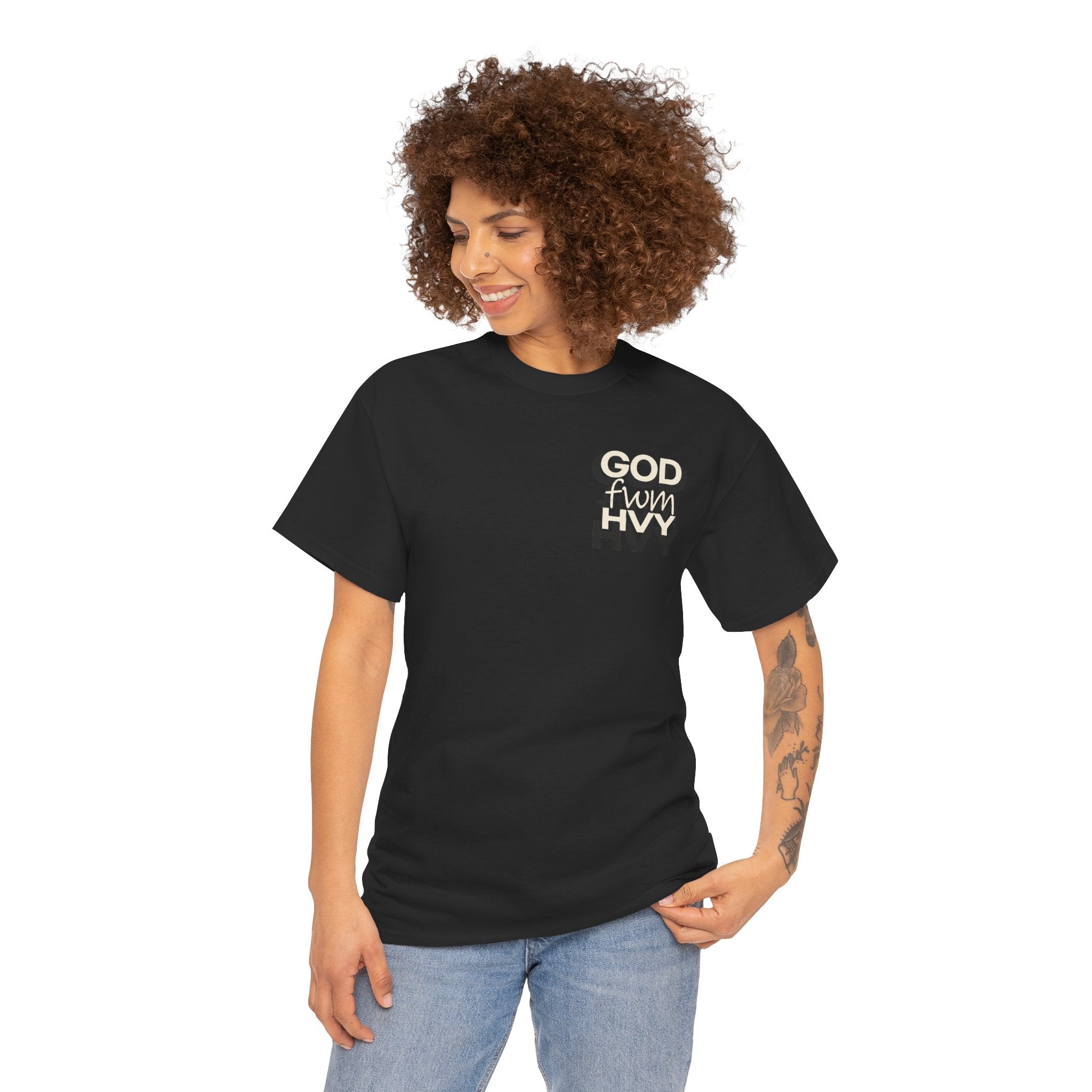 GOD fwm HVY Heavyweight Tee