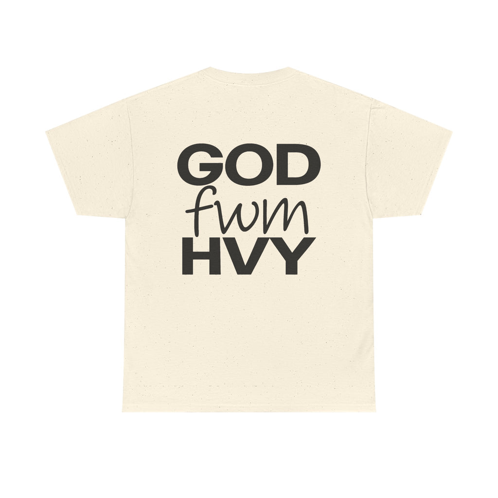 GOD fwm HVY Heavyweight Tee