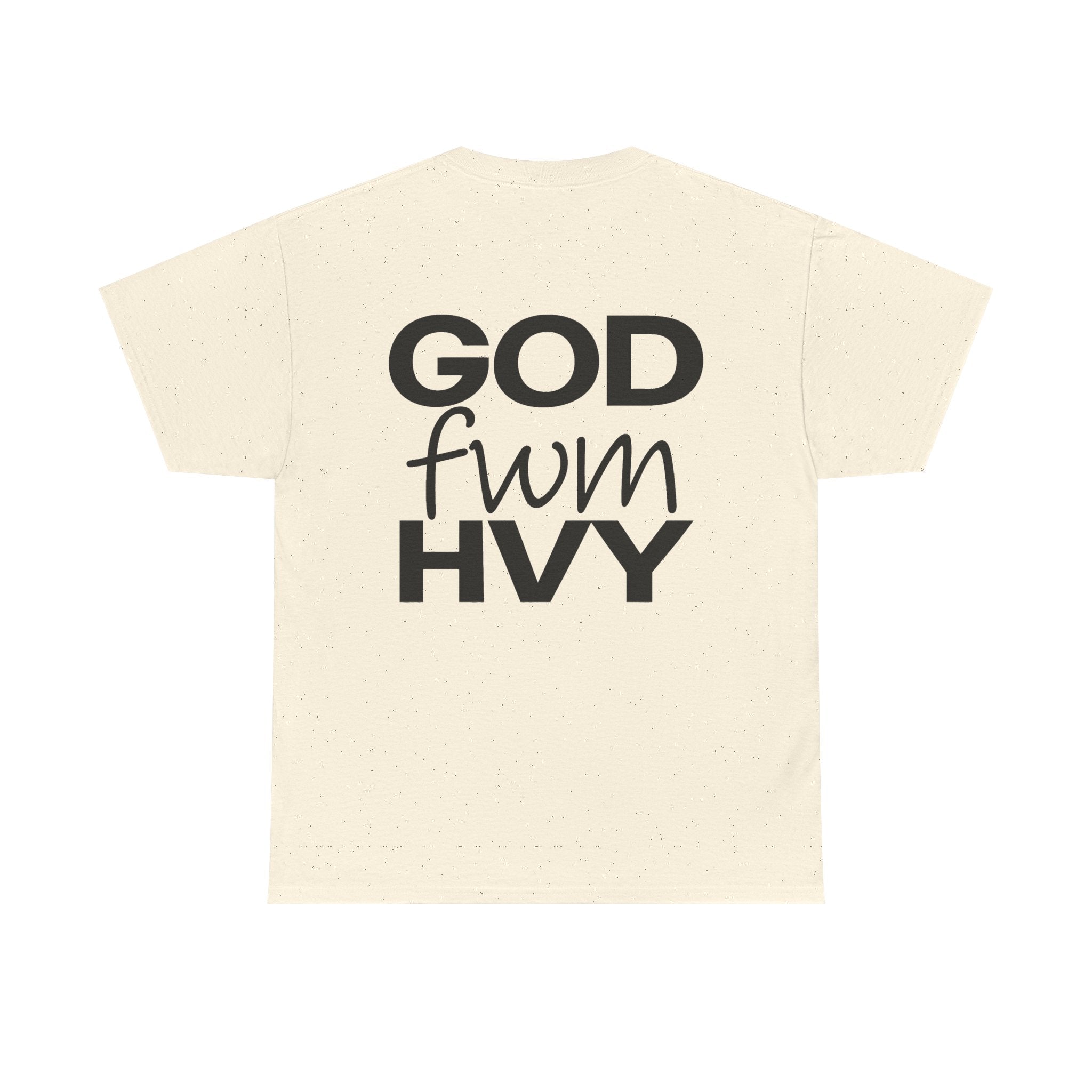 GOD fwm HVY Heavyweight Tee