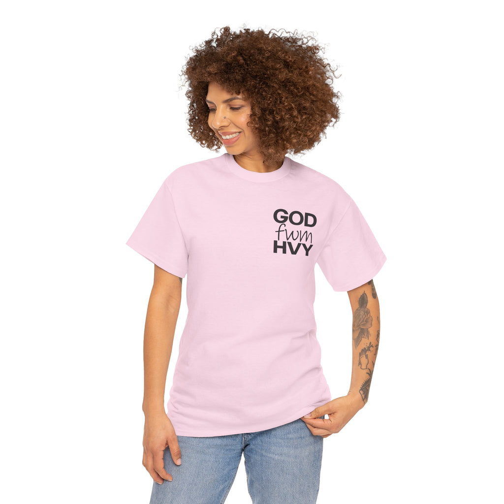 GOD fwm HVY Heavyweight Tee