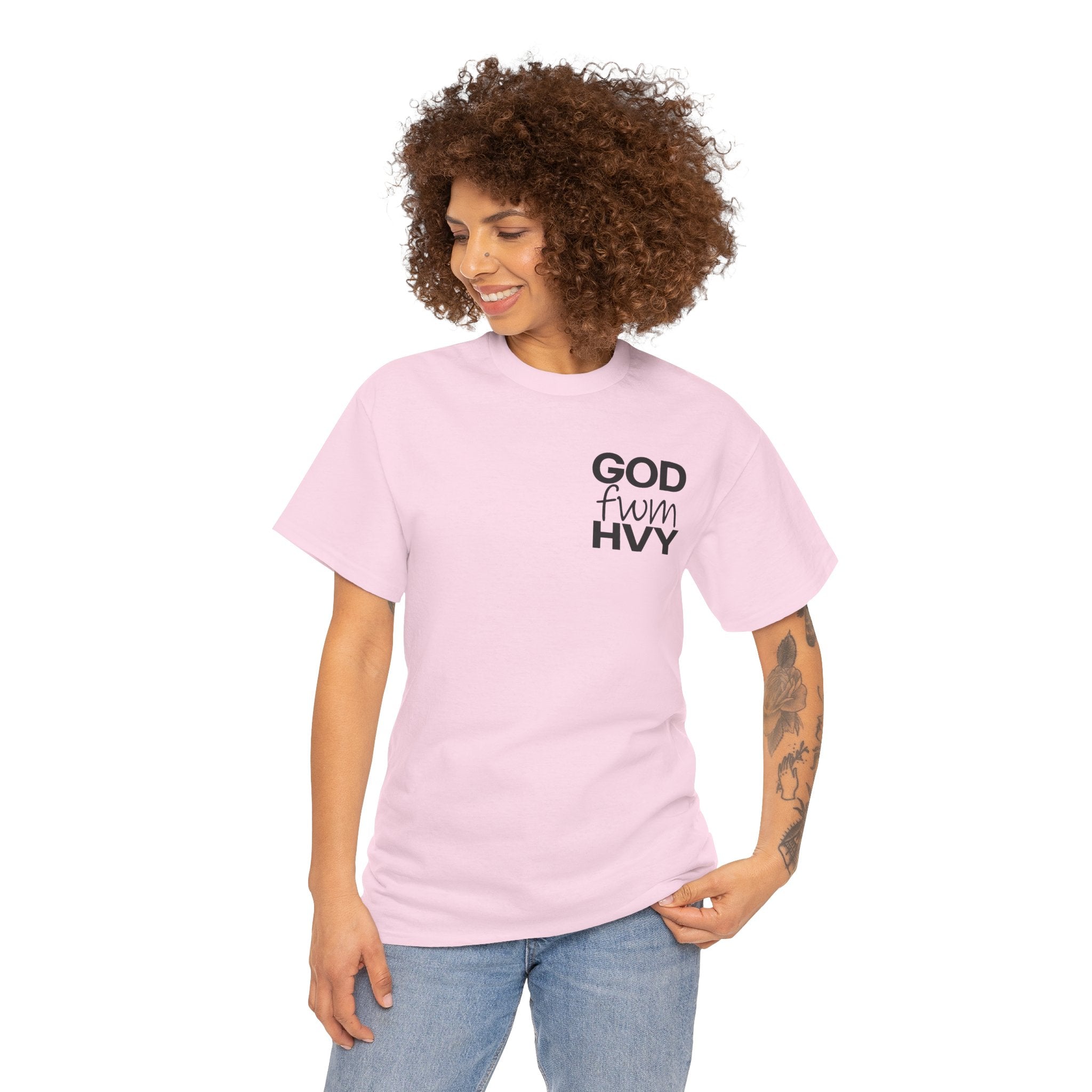 GOD fwm HVY Heavyweight Tee