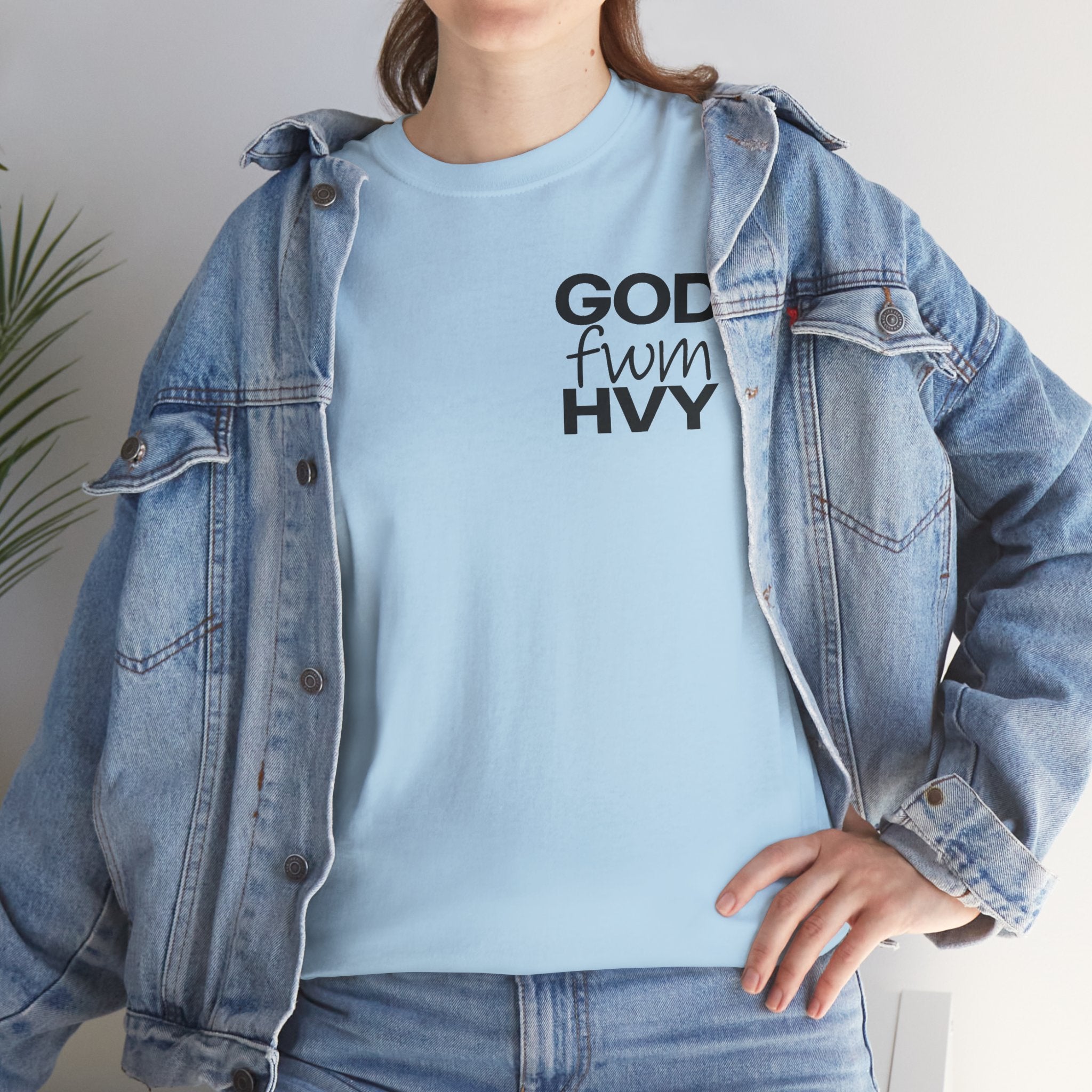 GOD fwm HVY Heavyweight Tee