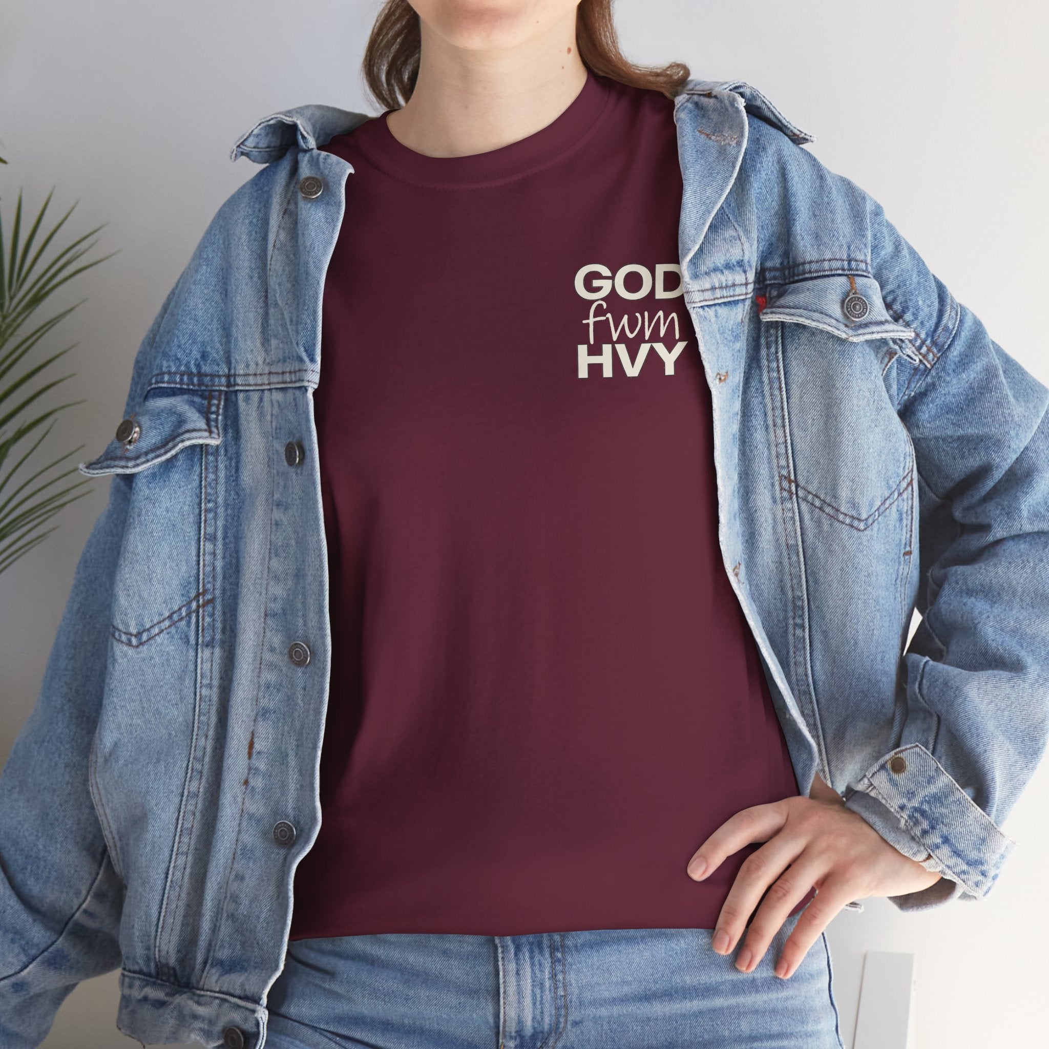 GOD fwm HVY Heavyweight Tee