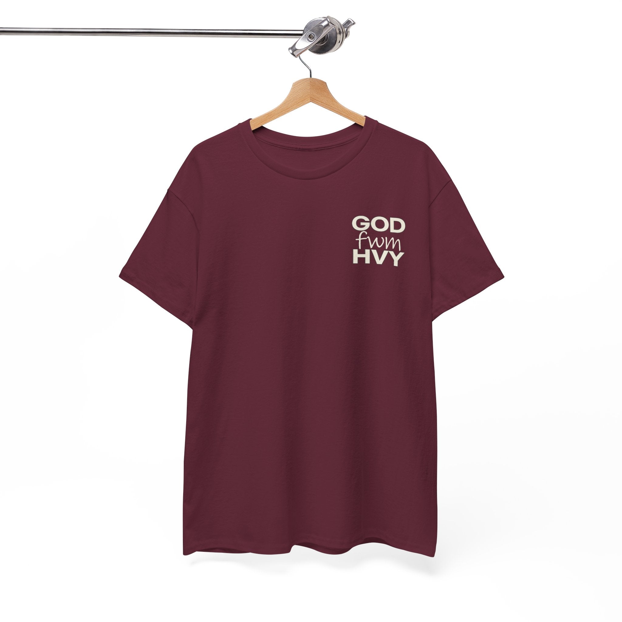 GOD fwm HVY Heavyweight Tee