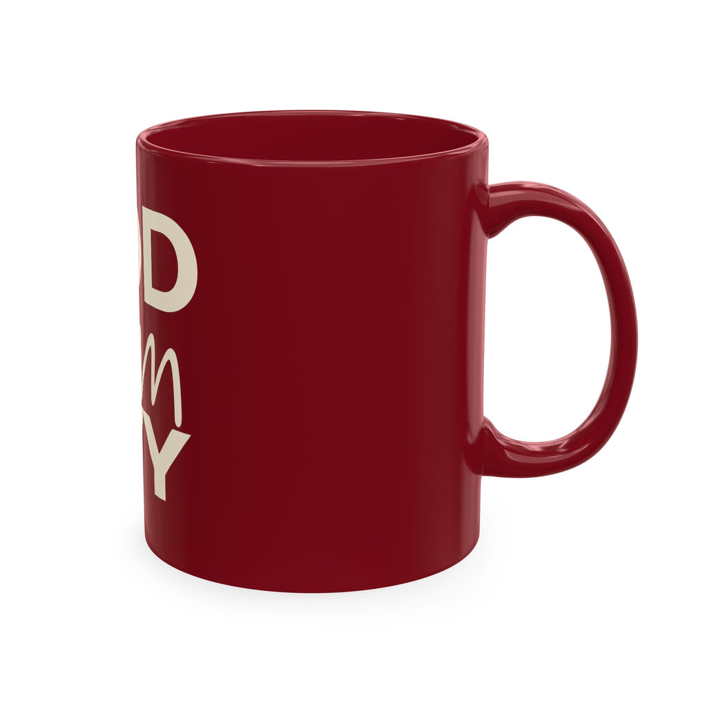 GOD fwm HVY Ceramic Mug
