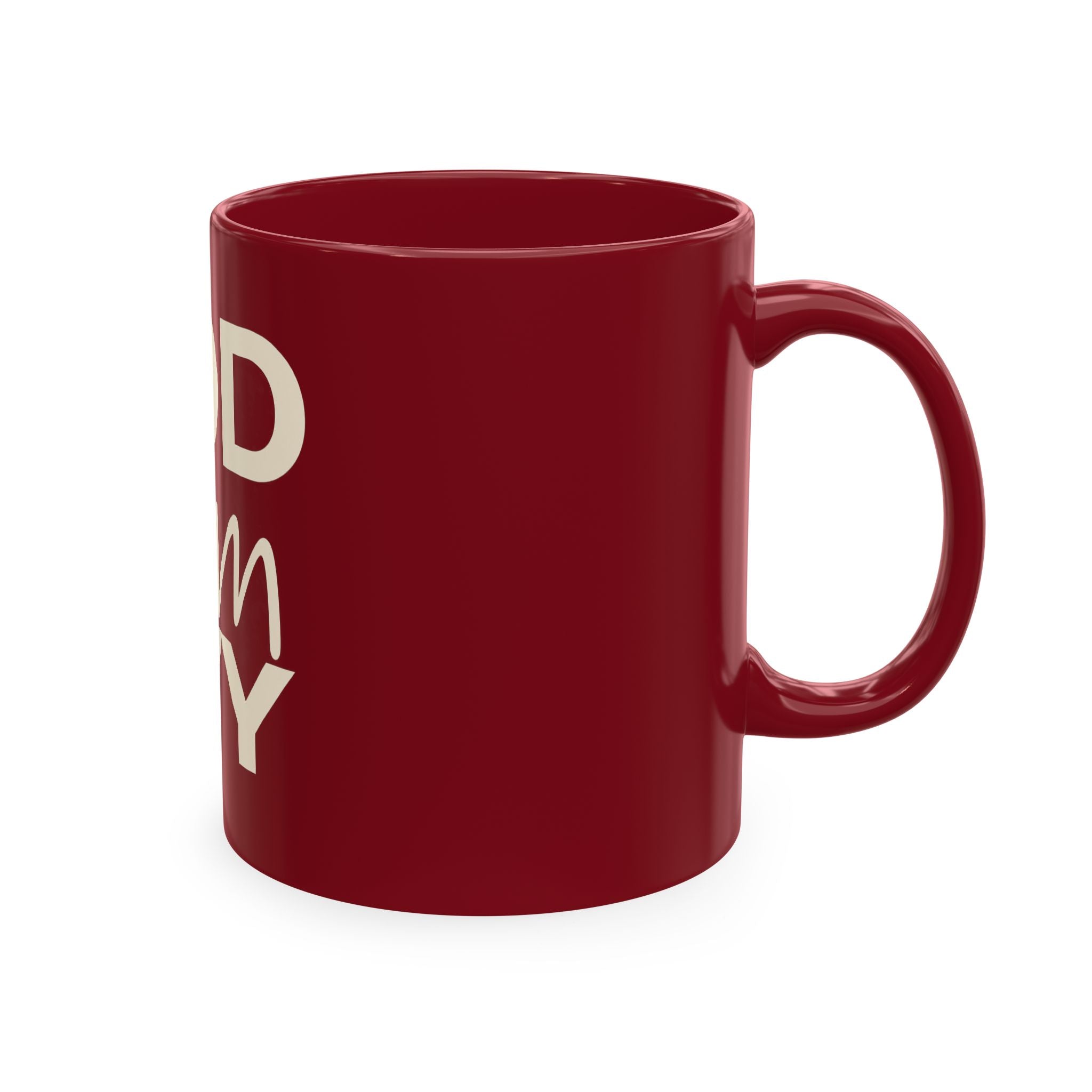 GOD fwm HVY Ceramic Mug