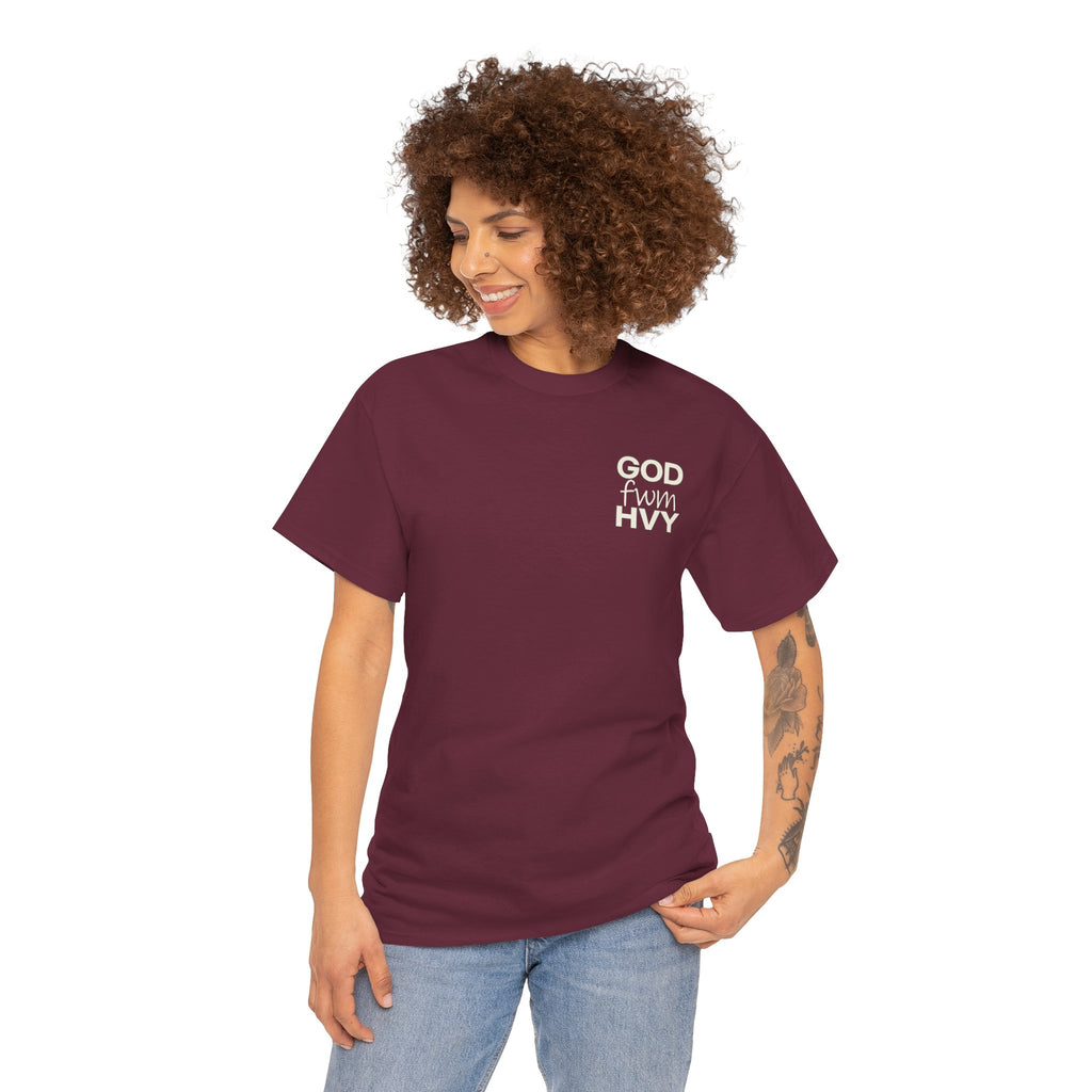 GOD fwm HVY Heavyweight Tee