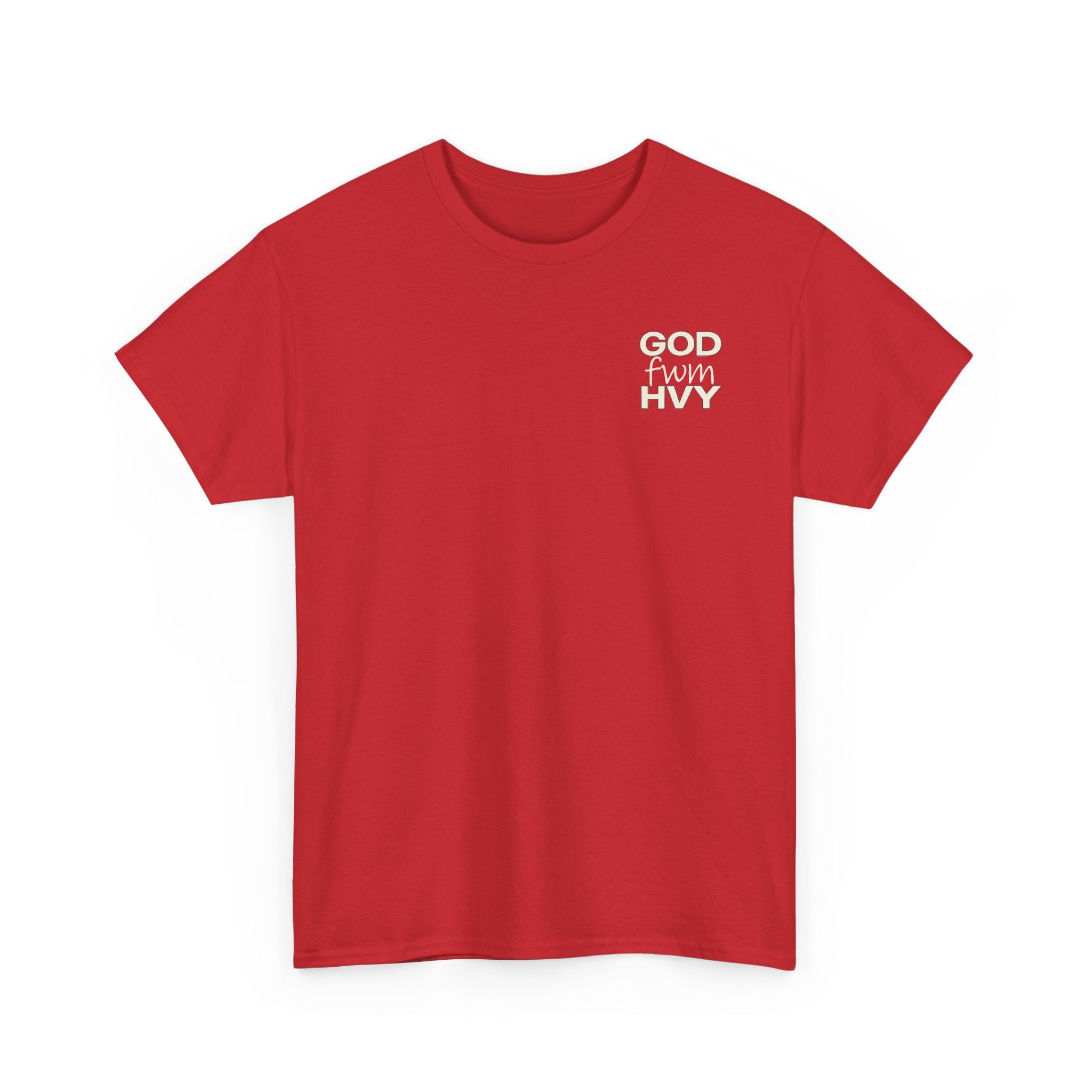 GOD fwm HVY Heavyweight Tee
