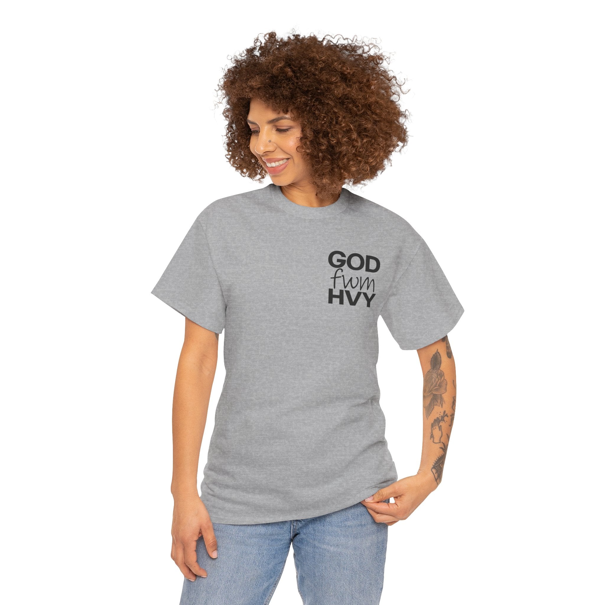 GOD fwm HVY Heavyweight Tee