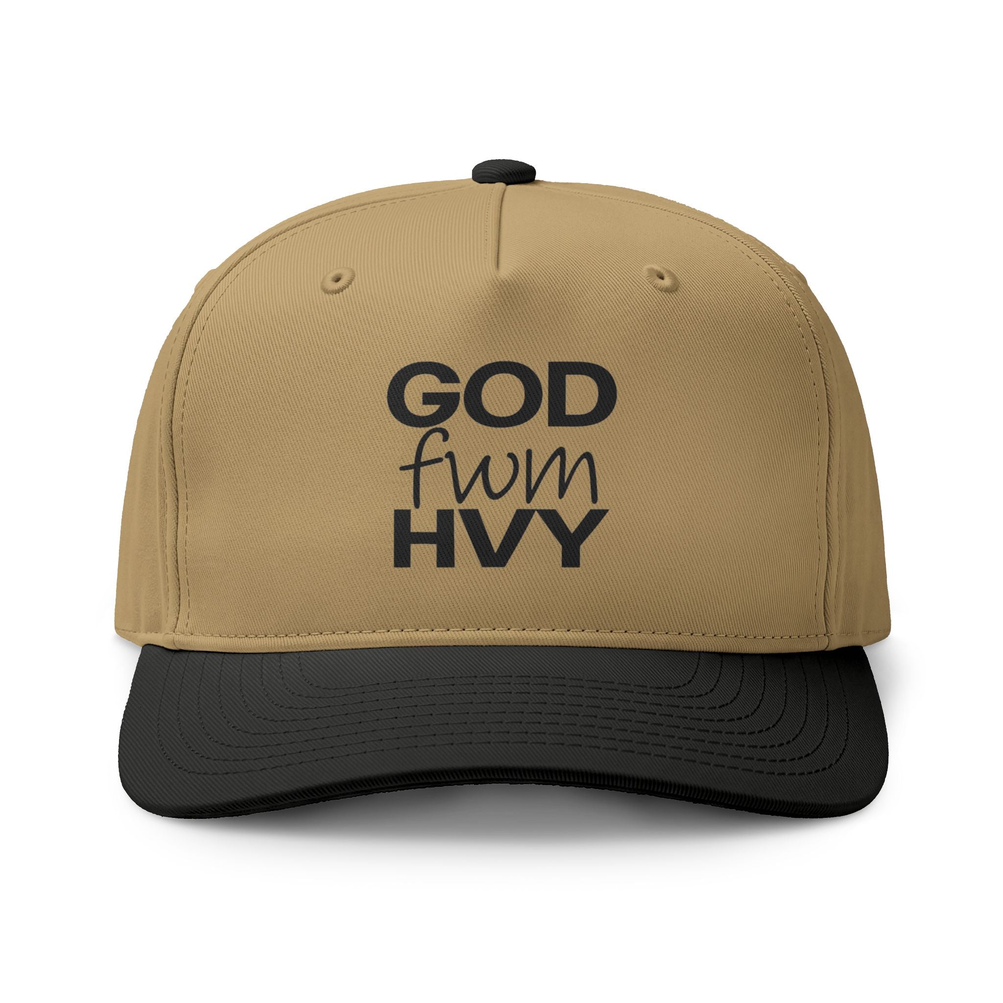 GOD fwm HVY Two-Tone Cap