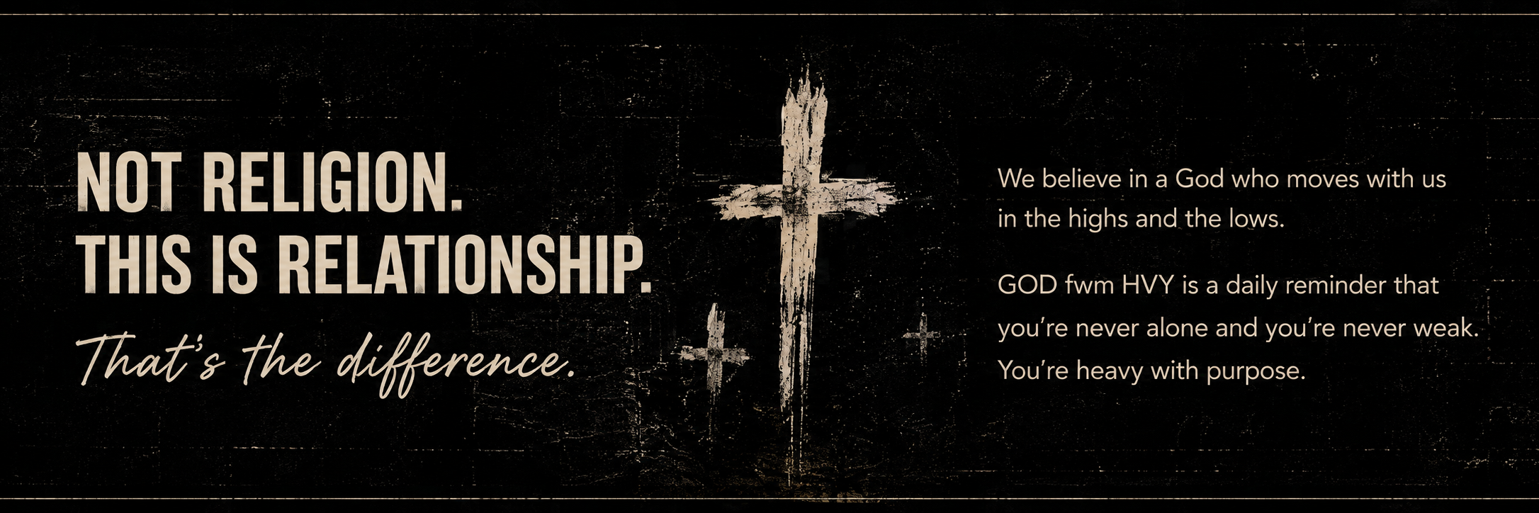 Rooted in faith, made for real life